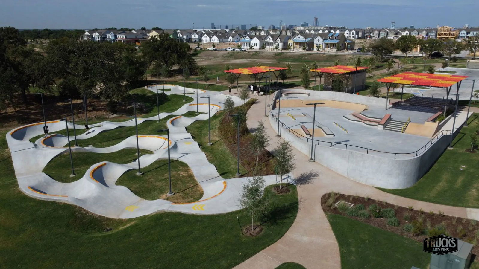 Gaylord Sackler Memorial pumptrack